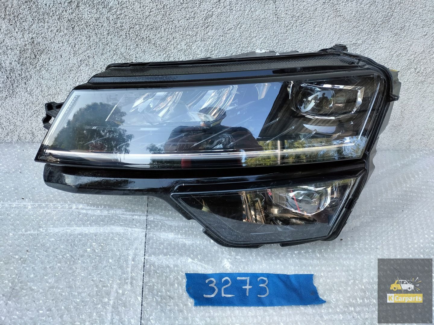 57B941015D, SKODA KAROQ VOLL-LED-SCHEINWERFER LINKS