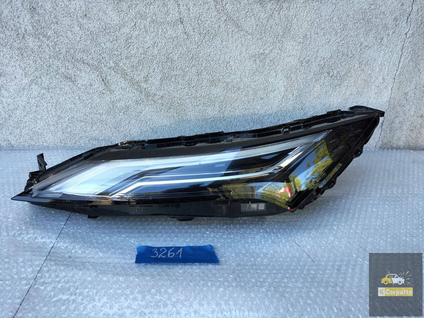 21023791, NISSAN X-TRIAL VOLLEDIG LED KOPLAMP LINKS