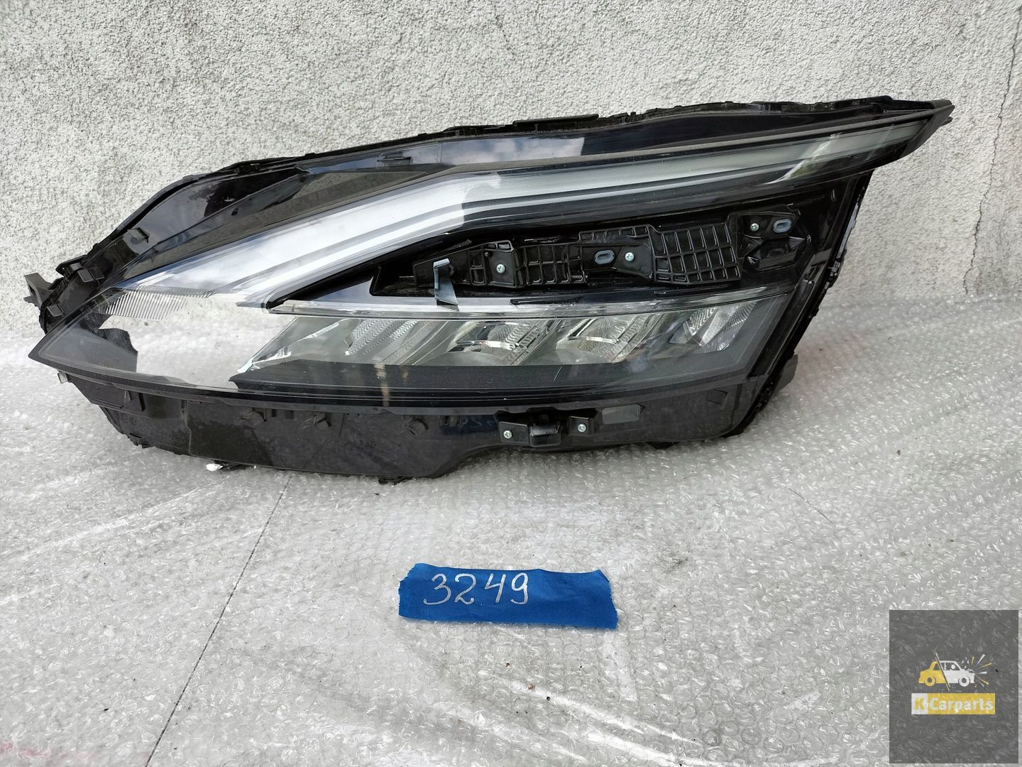 NISSAN QASHQAI J12 KOPLAMP LINKS
