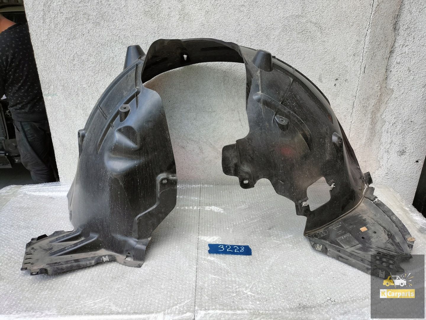 8SH821171F, AUDI Q6 E-TRON WIELKAST LINKSVOOR 8SH821171F