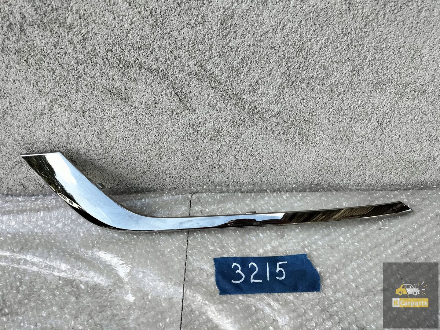 260943423, RENAULT TALISMAN BUMPER CHROOMSTRIP ORIGINEEL LINKS3215