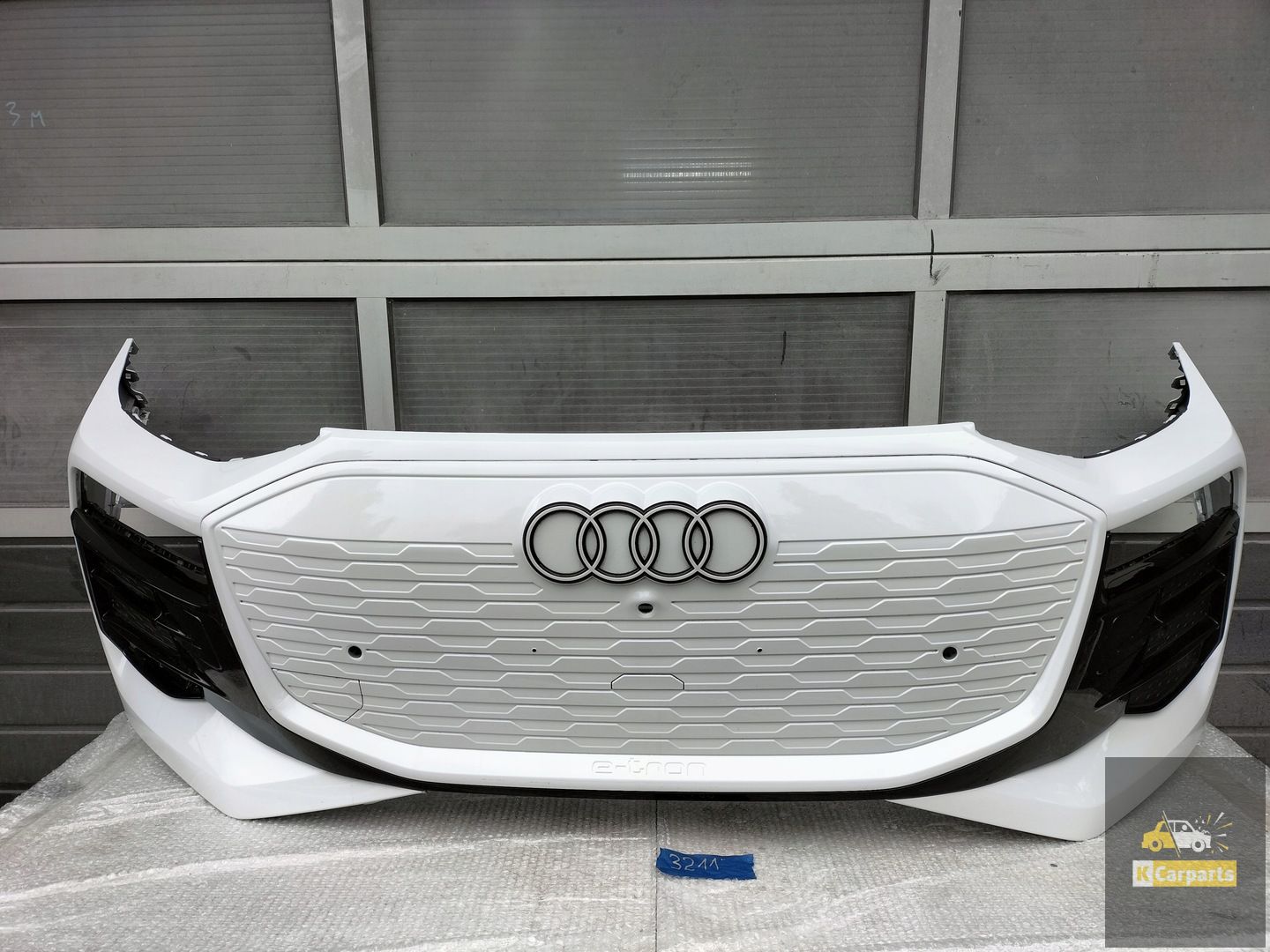AUDI Q6 E-TRON VOORBUMPER