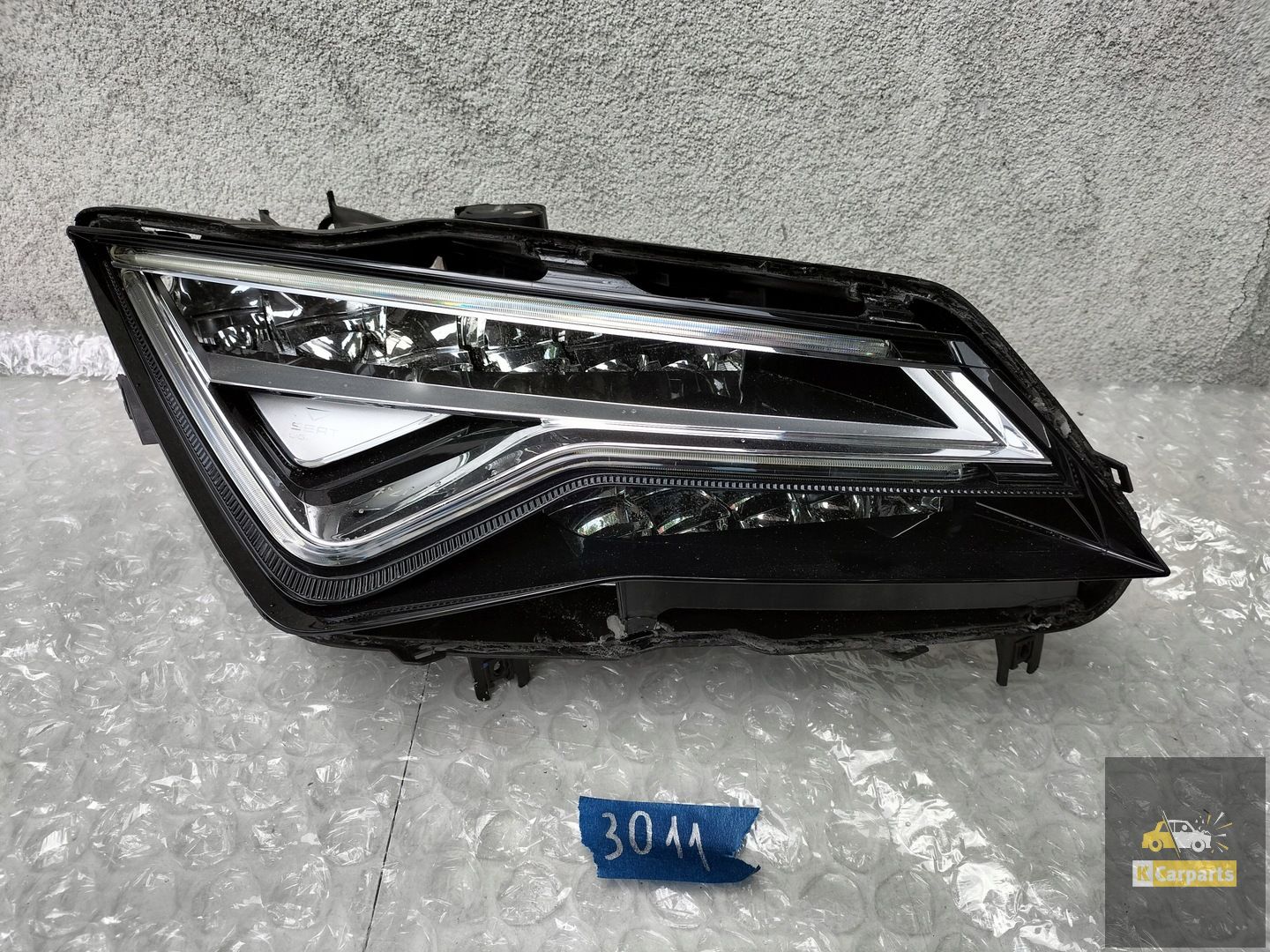90117434, SEAT ATECA HEADLIGHT FULLY LED RIGHT 90117434