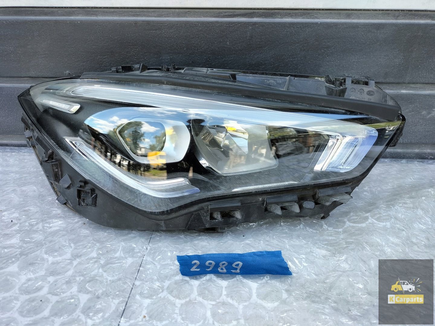 MERCEDES CLA A1189062600 KOPLAMP RECHTS