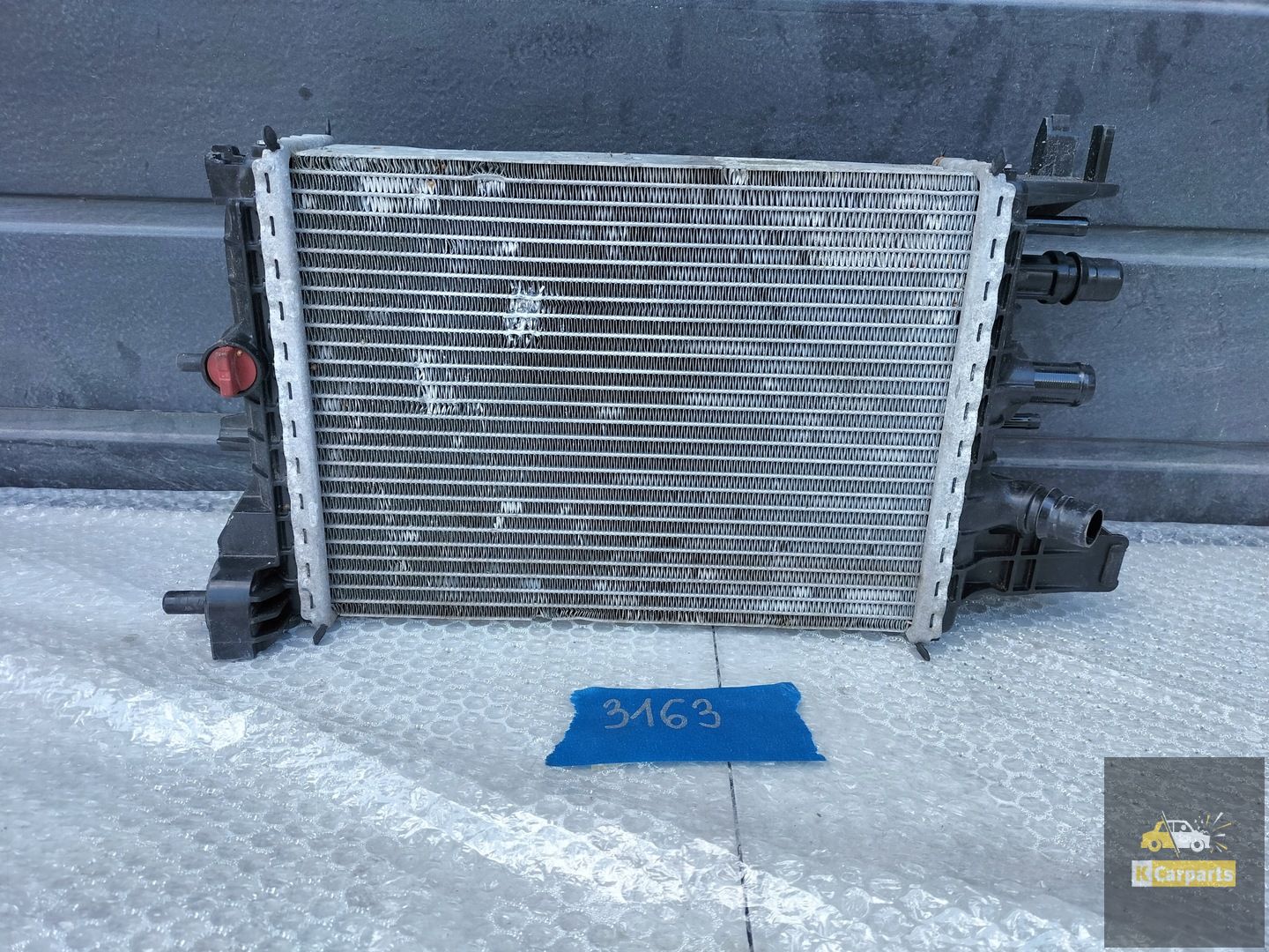 214106421R, DACIA SANDERO LOGAN RADIATOR 1.5 DIESEL DCI