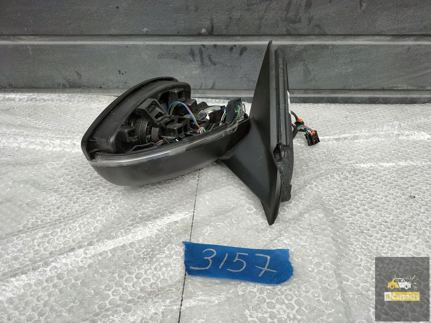 OPEL CORSA F RECHTER BUITENSPIEGEL 14 PIN