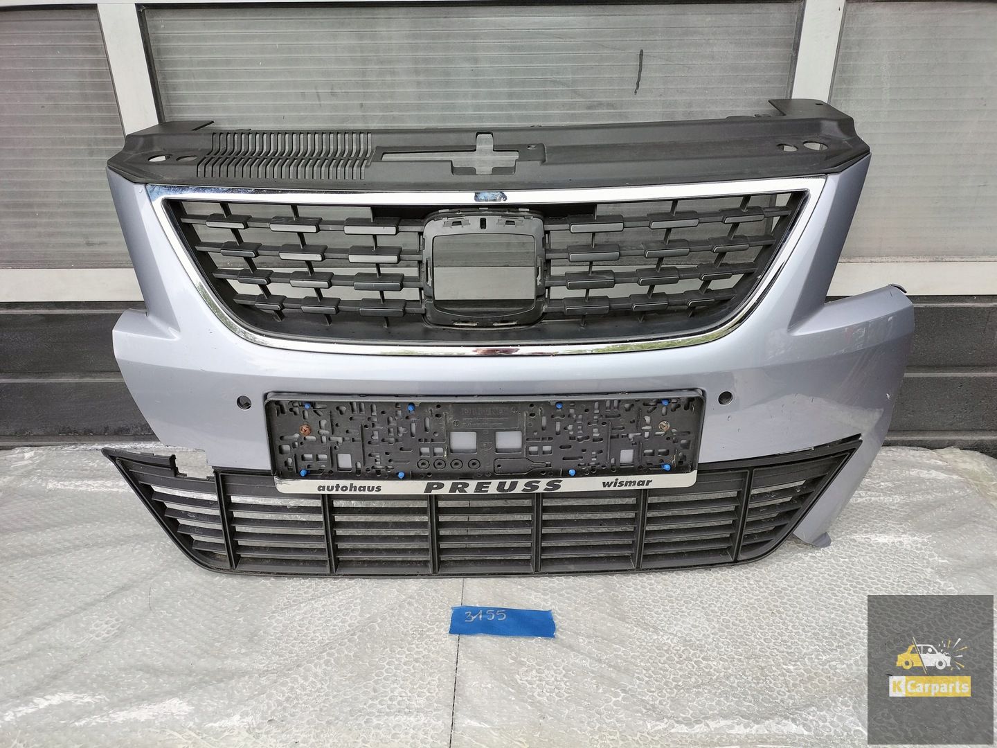 7N58533677, SEAT ALHAMBRA II GRILLE + MIDDENPANEEL