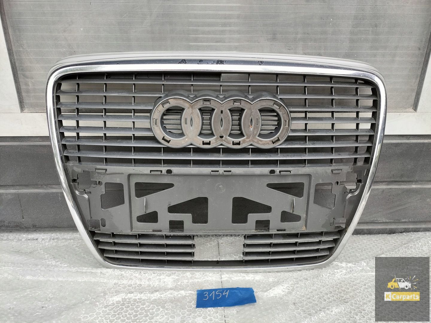 4F0853651, AUDI A6 C6 GRILLE 4F08536513154