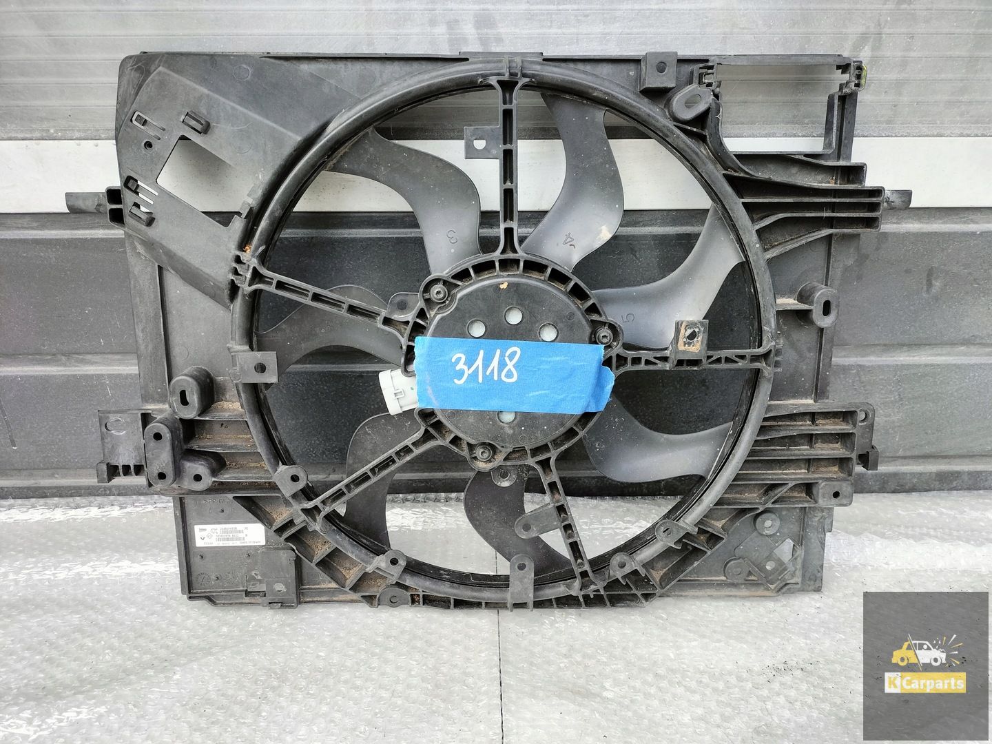 214810411R, RENAULT CLIO V CAPTUR NISSAN JUKE VENTILATOR