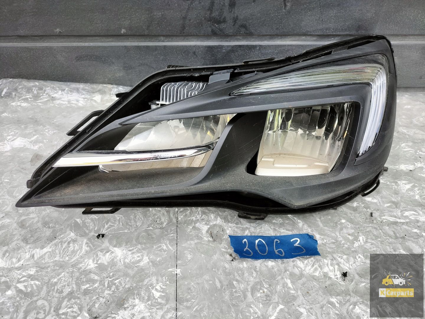 OPEL ASTRA K KOPLAMP LINKS KAN