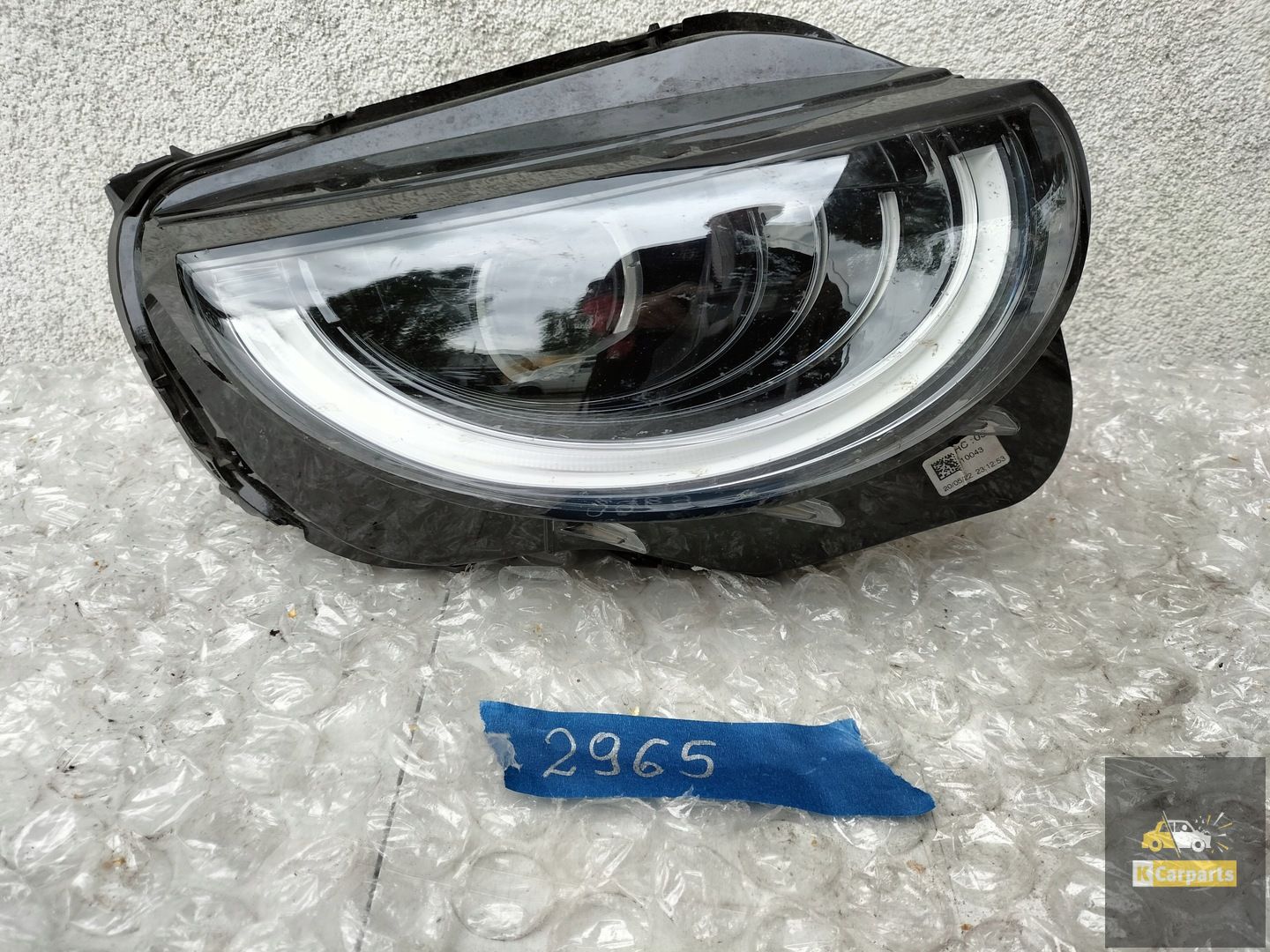 00521400260, FIAT 500 ELEKTRICIEN 00521400260 KOPLAMP RECHTS2965