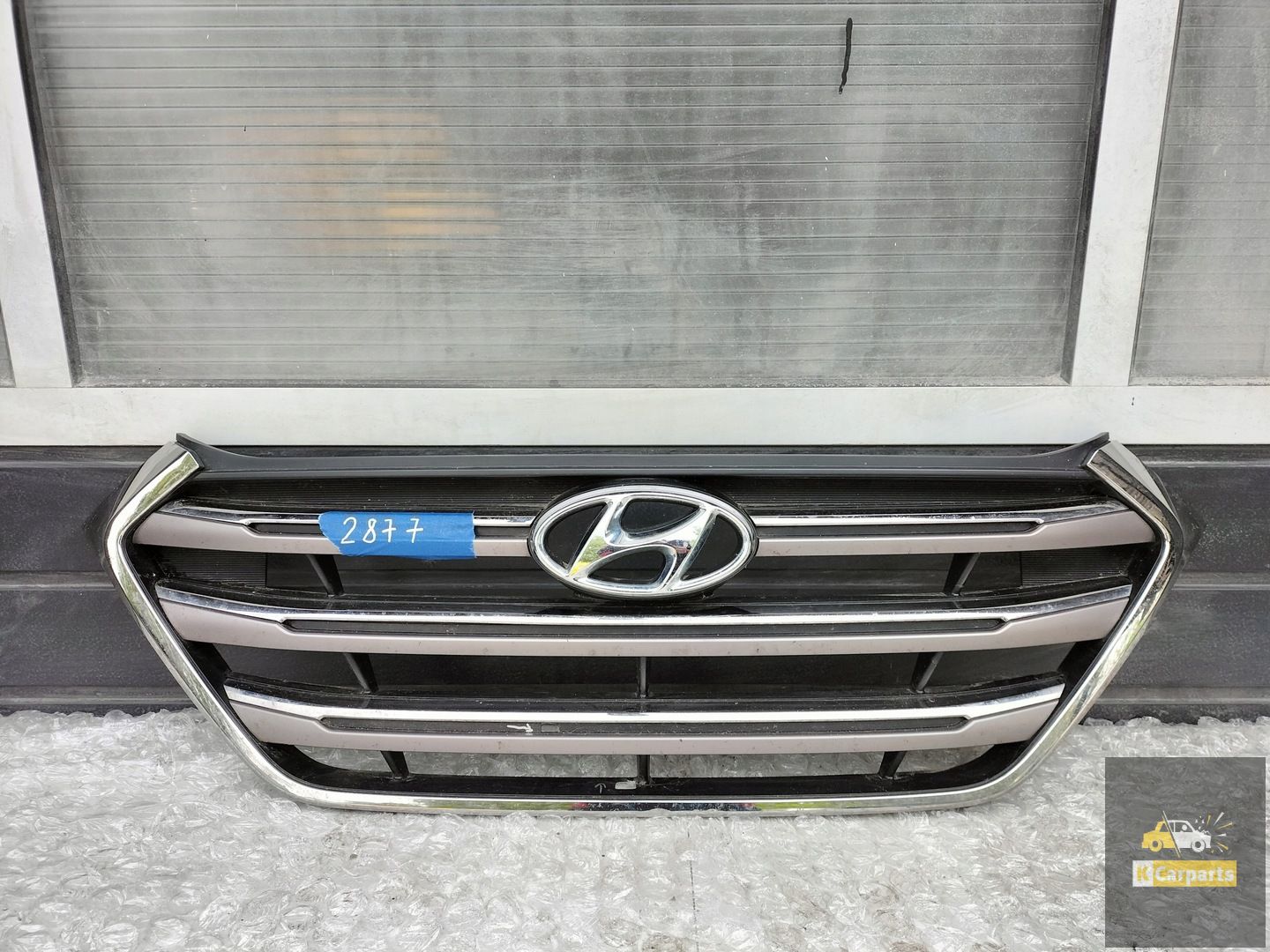 8631D7100, HYUNDAI TUCSON BUMPERROOSTER 8631D7100