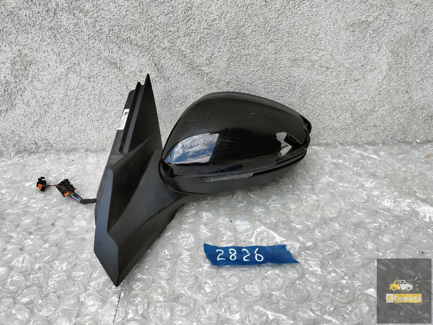 985370319V, OPEL PEUGEOT LINKER BUITENSPIEGEL 985370319V