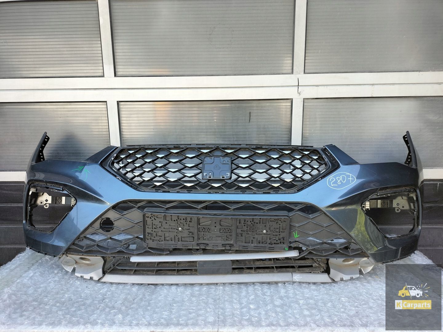 575853668K, SEAT ATECA LIFT FRONT BUMPER 575853668K