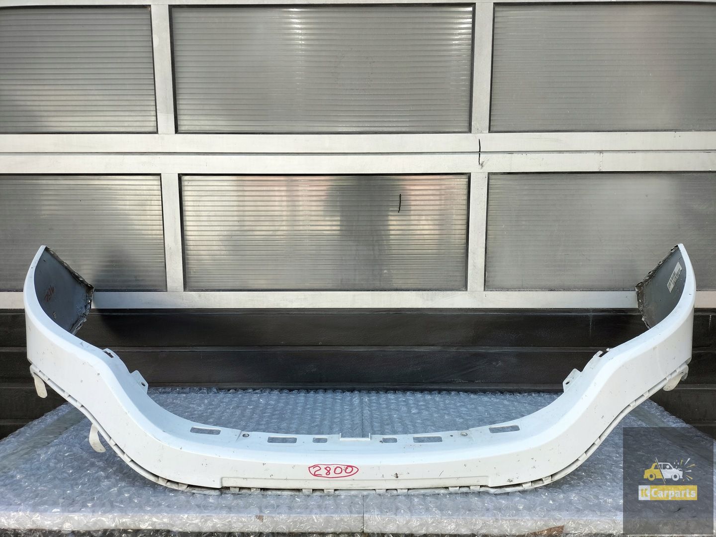 RENAULT TRAFIC III BUMPERBEVESTIGING