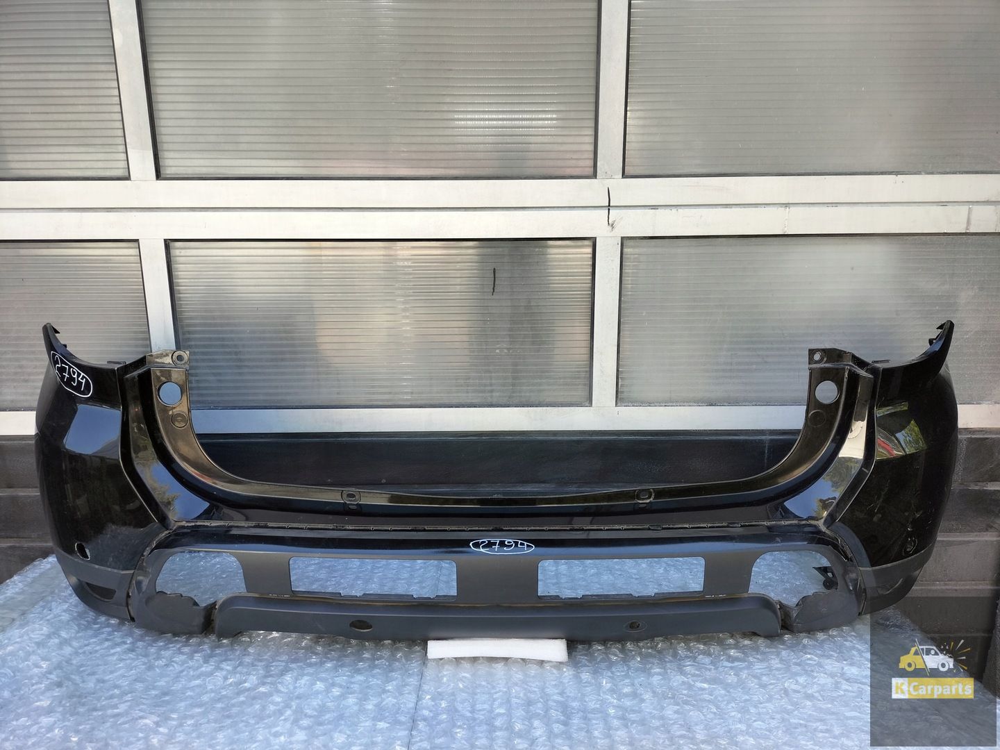 DACIA DUSTER II ACHTERBUMPER 850222027R