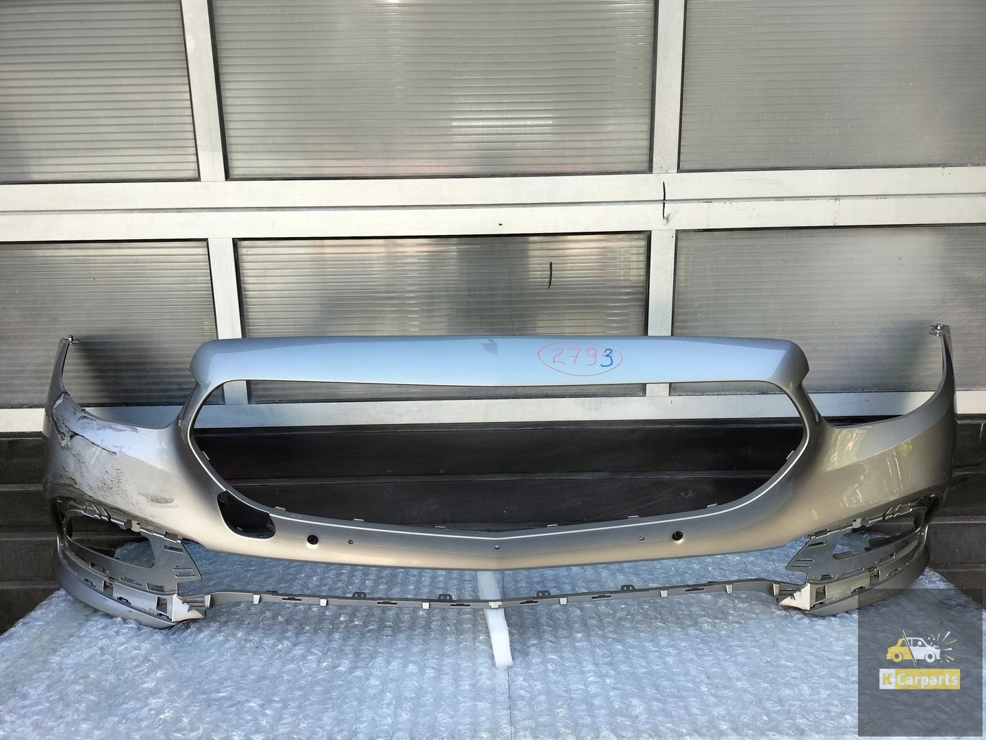 MERCEDES E KLASSE LIFT W213 VOORBUMPER