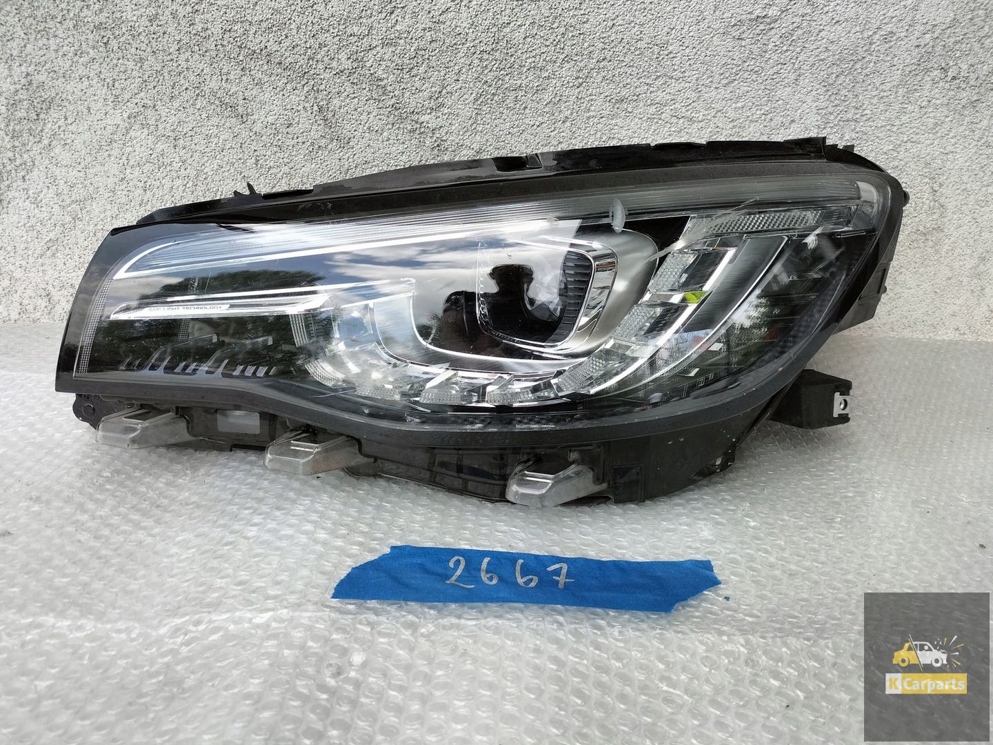 MG HS FULL LED KOPLAMP LINKS