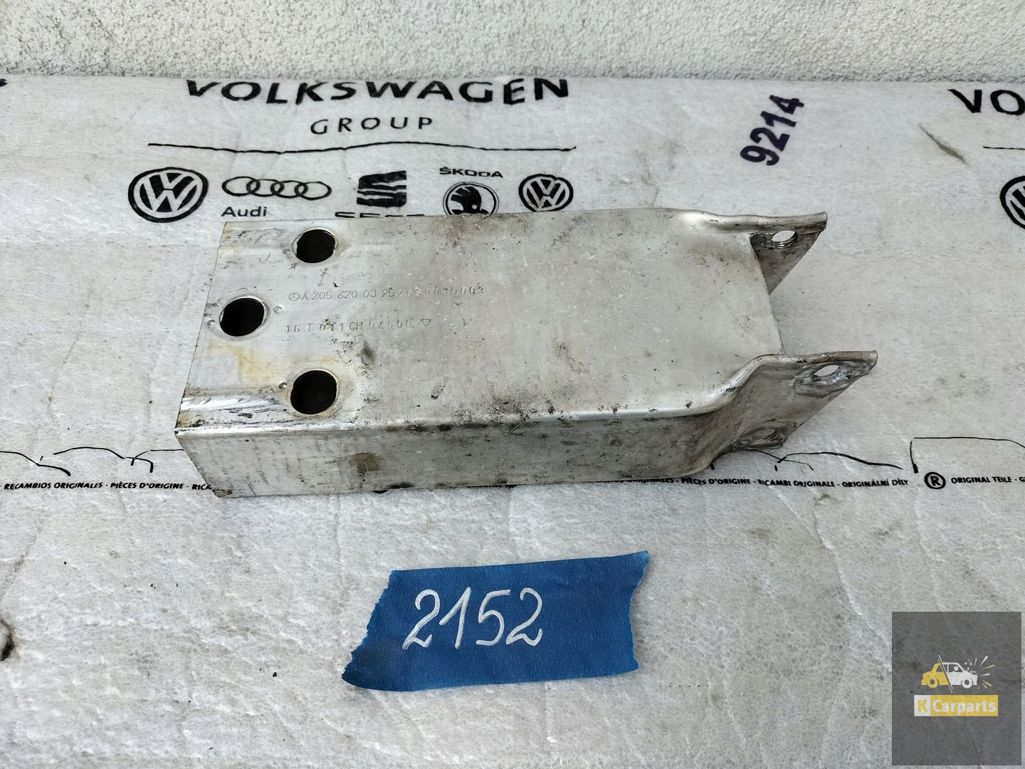 MERCEDES C KLASSE W205 KREUKELZONE LINKS