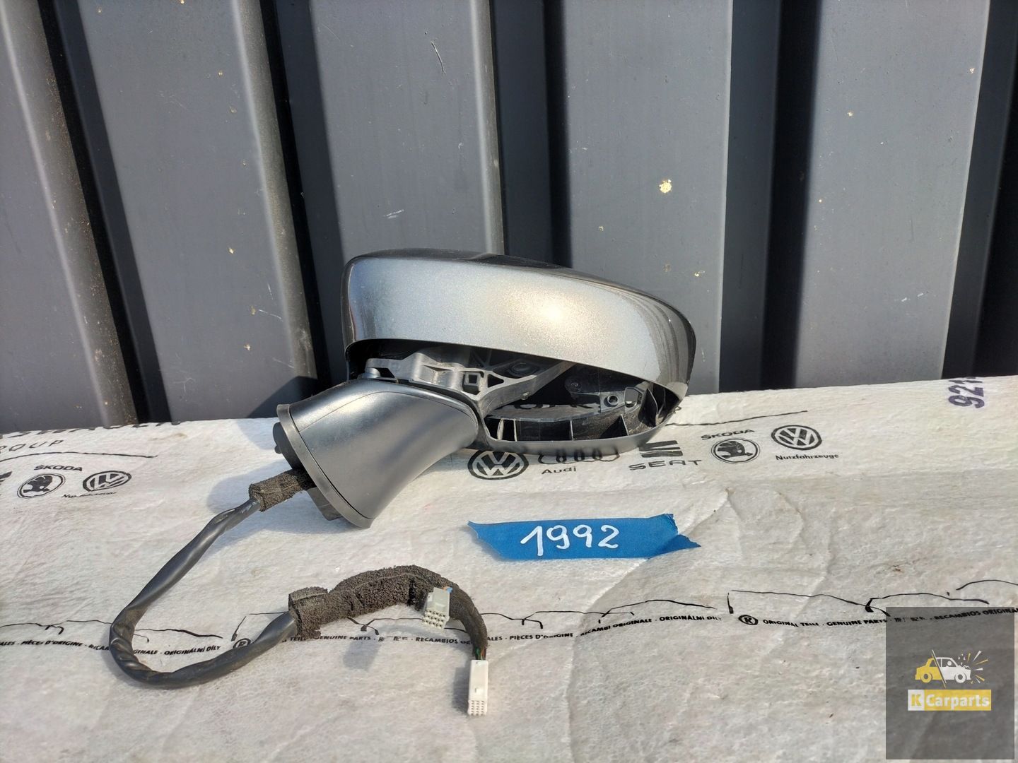 MAZDA 6 G J III 13 PIN LINKER BUITENSPIEGEL