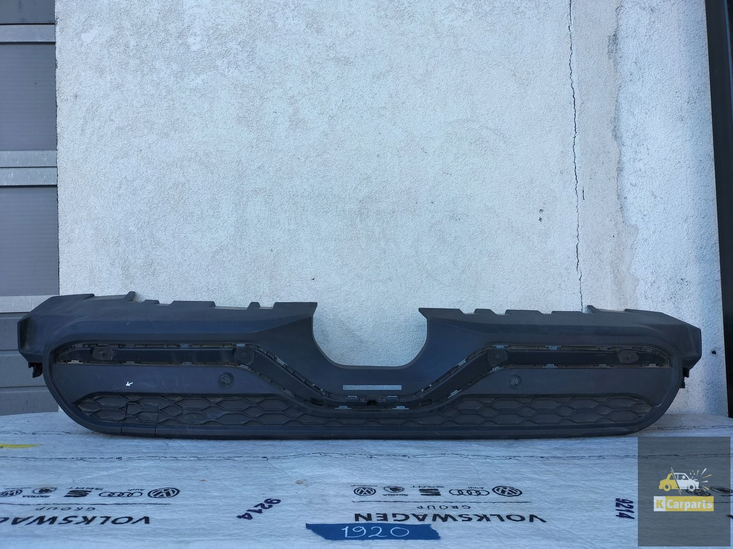 MINI COOPER F55 F56 LIFT ACHTERBUMPER SPOILER