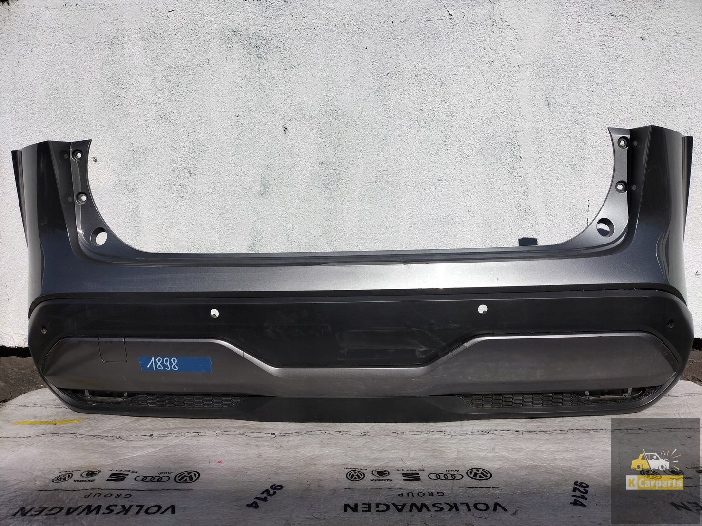 NISSAN QASHQAI J12 ACHTERBUMPER 4PDC