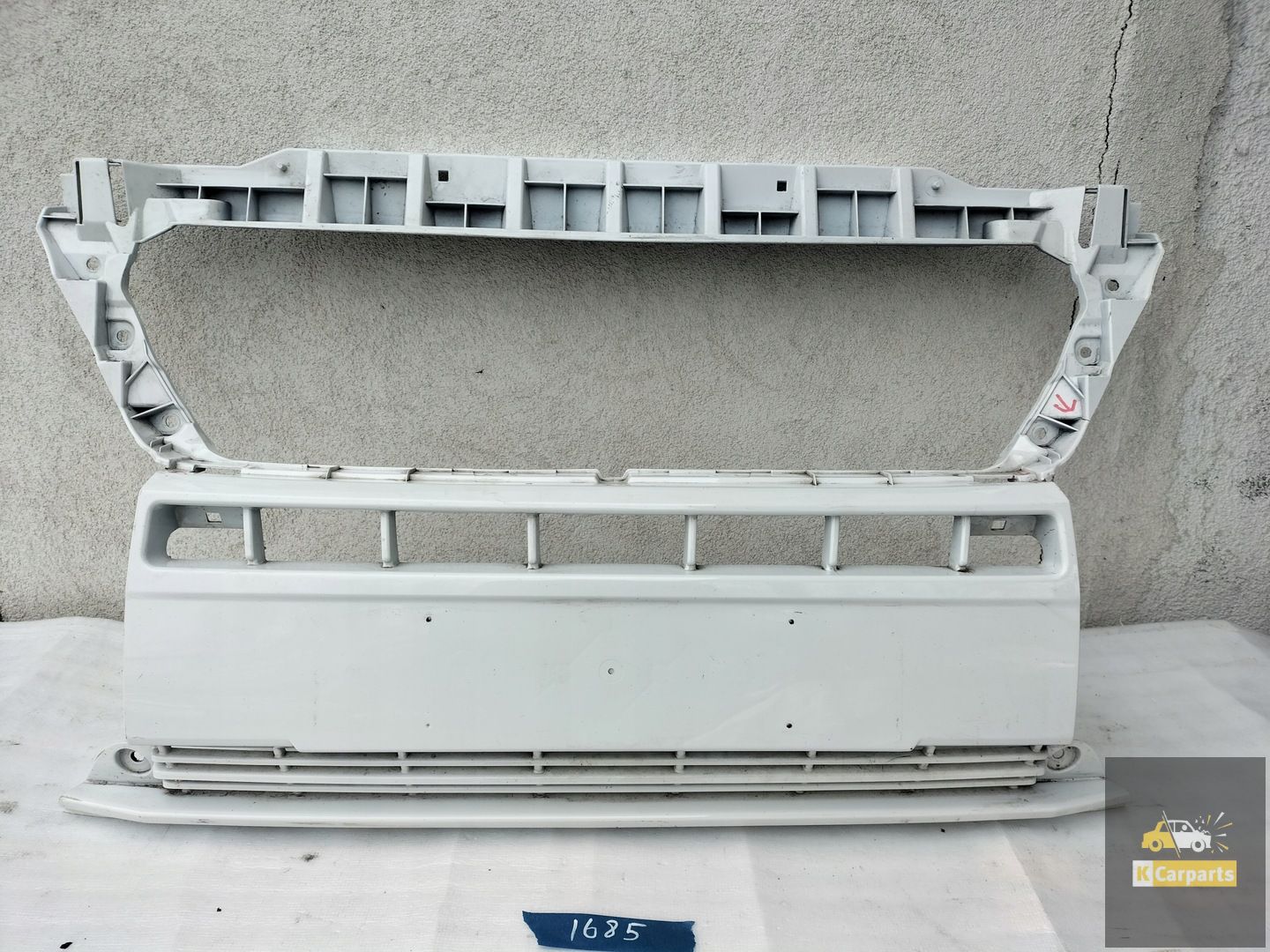 13150780, CITROEN JUMPER DUCATO BUMPER MIDDEN
