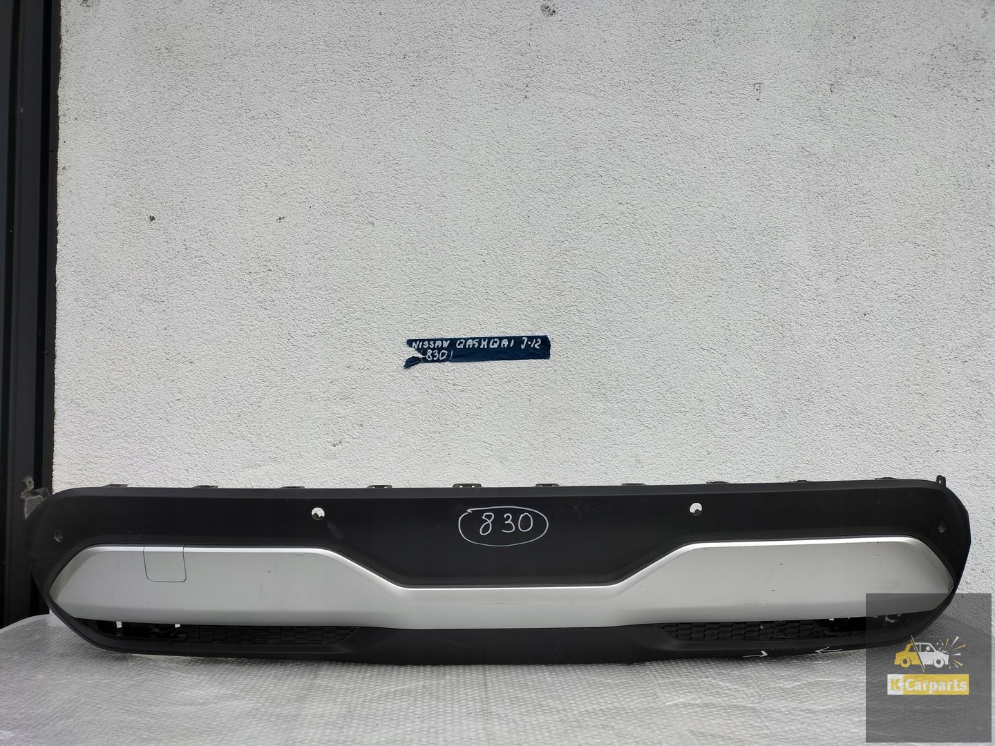 NISSAN QASHQAI III J-12 ACHTERBUMPER
