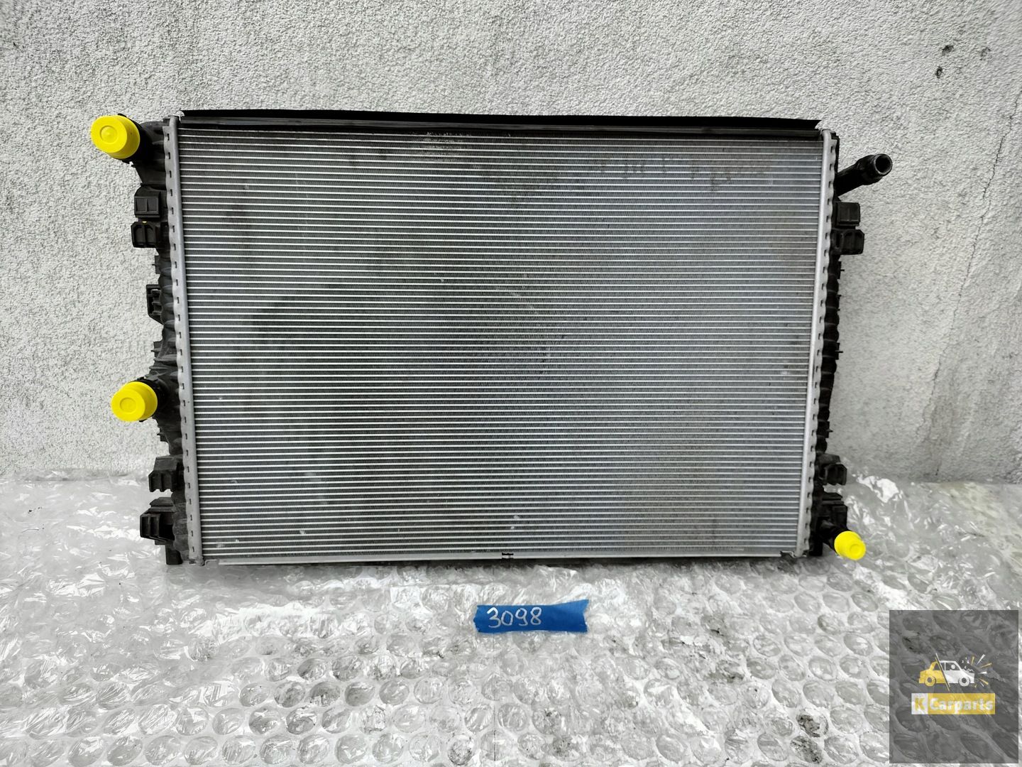 5Q012125HQ, VW AUDI SKODA WATER/AIRCO RADIATOR COMPLEET