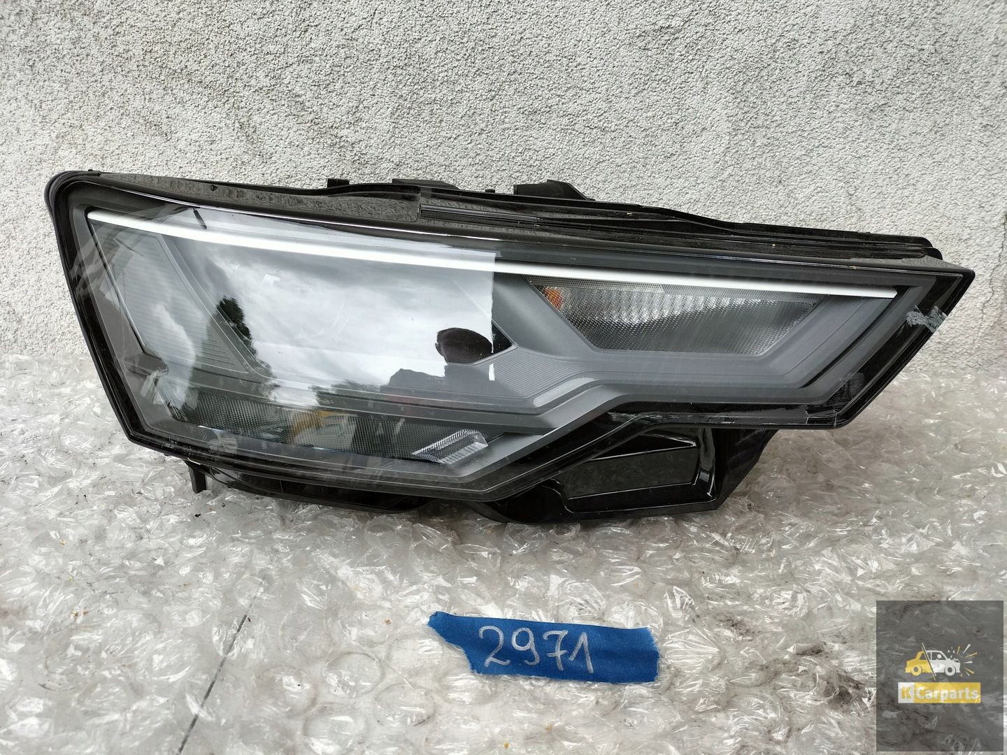 AUDI A6 C8 KOPLAMP RECHTS 4K0941034