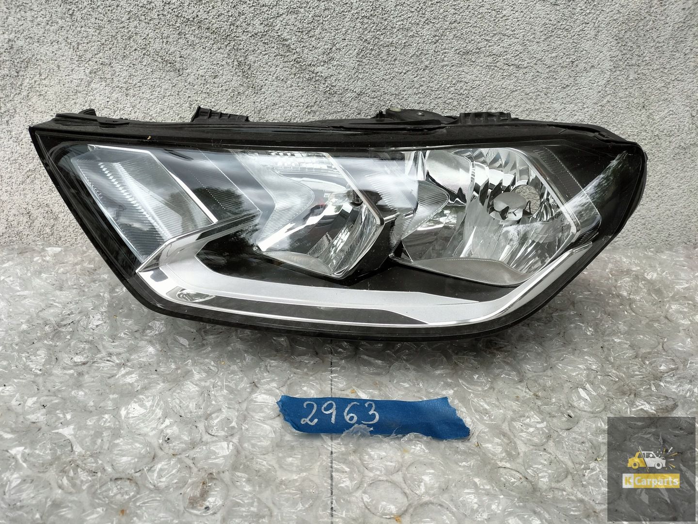 AUDI A1 KOPLAMP LINKS 82A941003