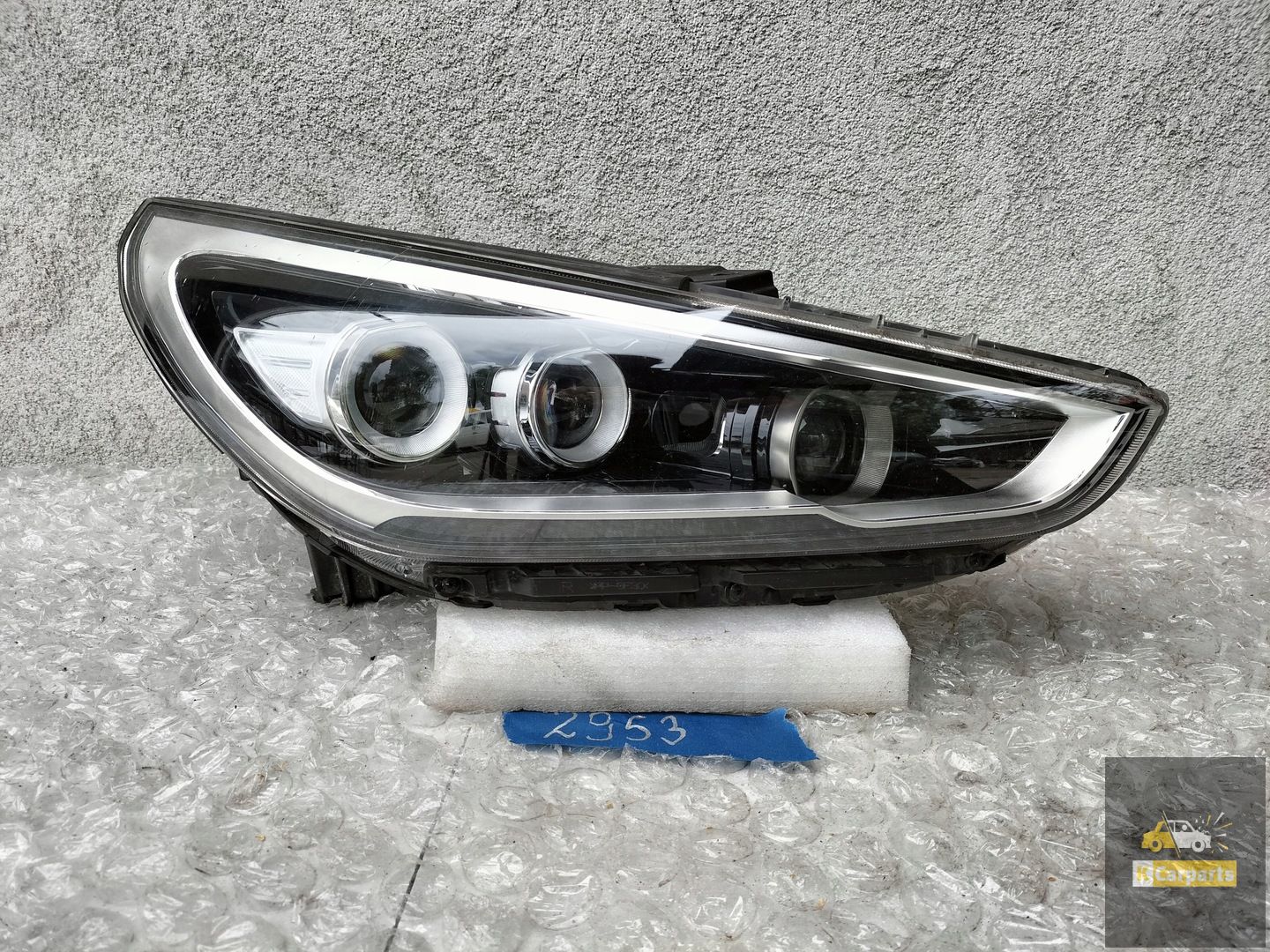 92102-G4XXX, HYUNDAI I-30 III VOLLEDIGE LED KOPLAMP RECHTS