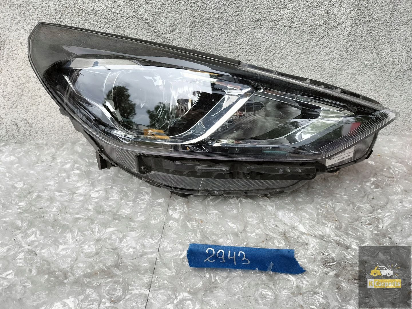 HYUNDAI I-30 III LIFT RECHTER KOPLAMP