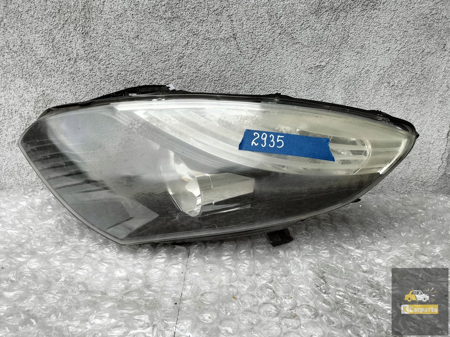 89902926, RENAULT SCENNIK III GRAND SCENNIK III KOPLAMP L