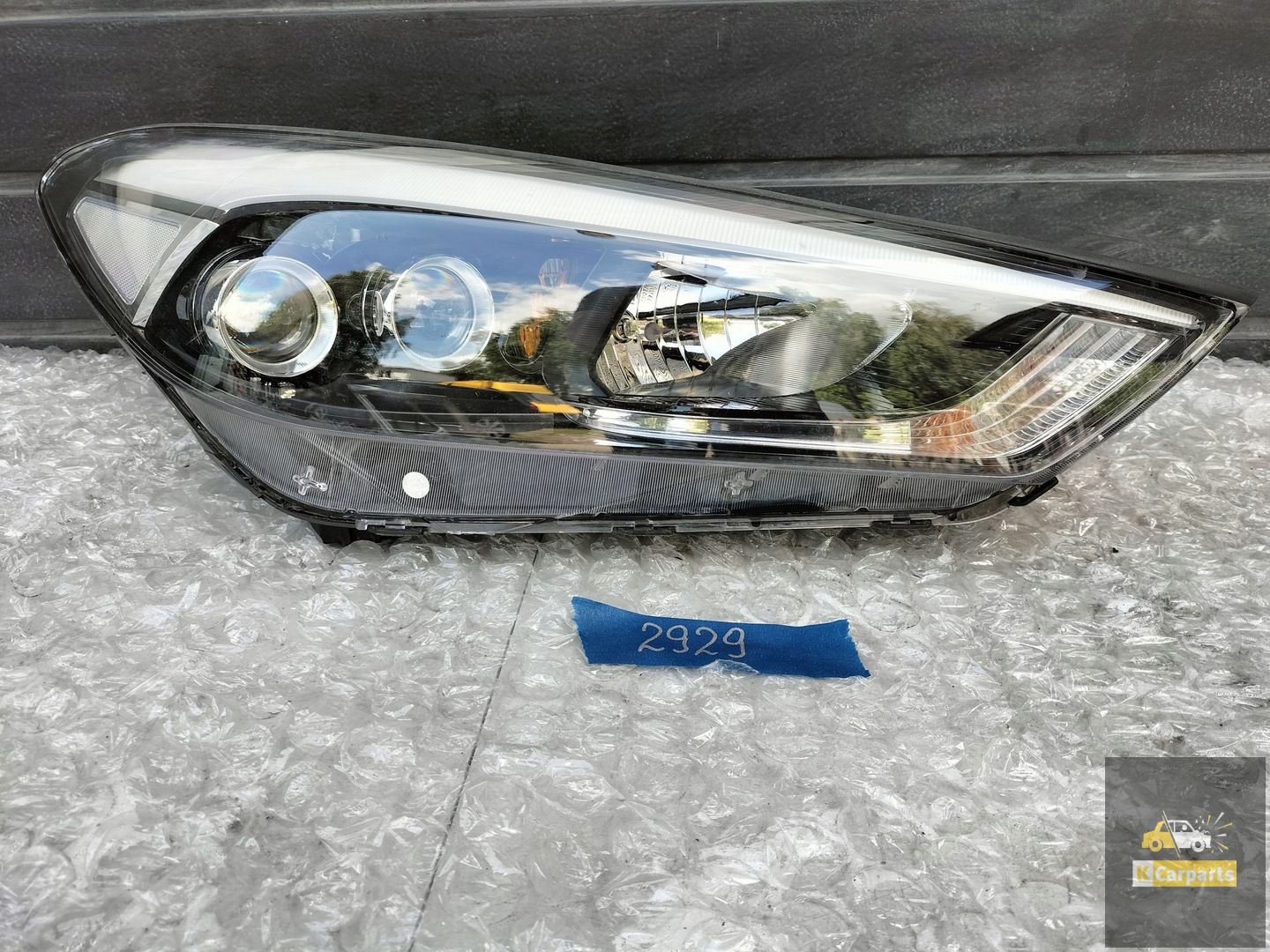 D792121220, HYUNDAI TUCSON III RECHTER KOPLAMP D79212202929
