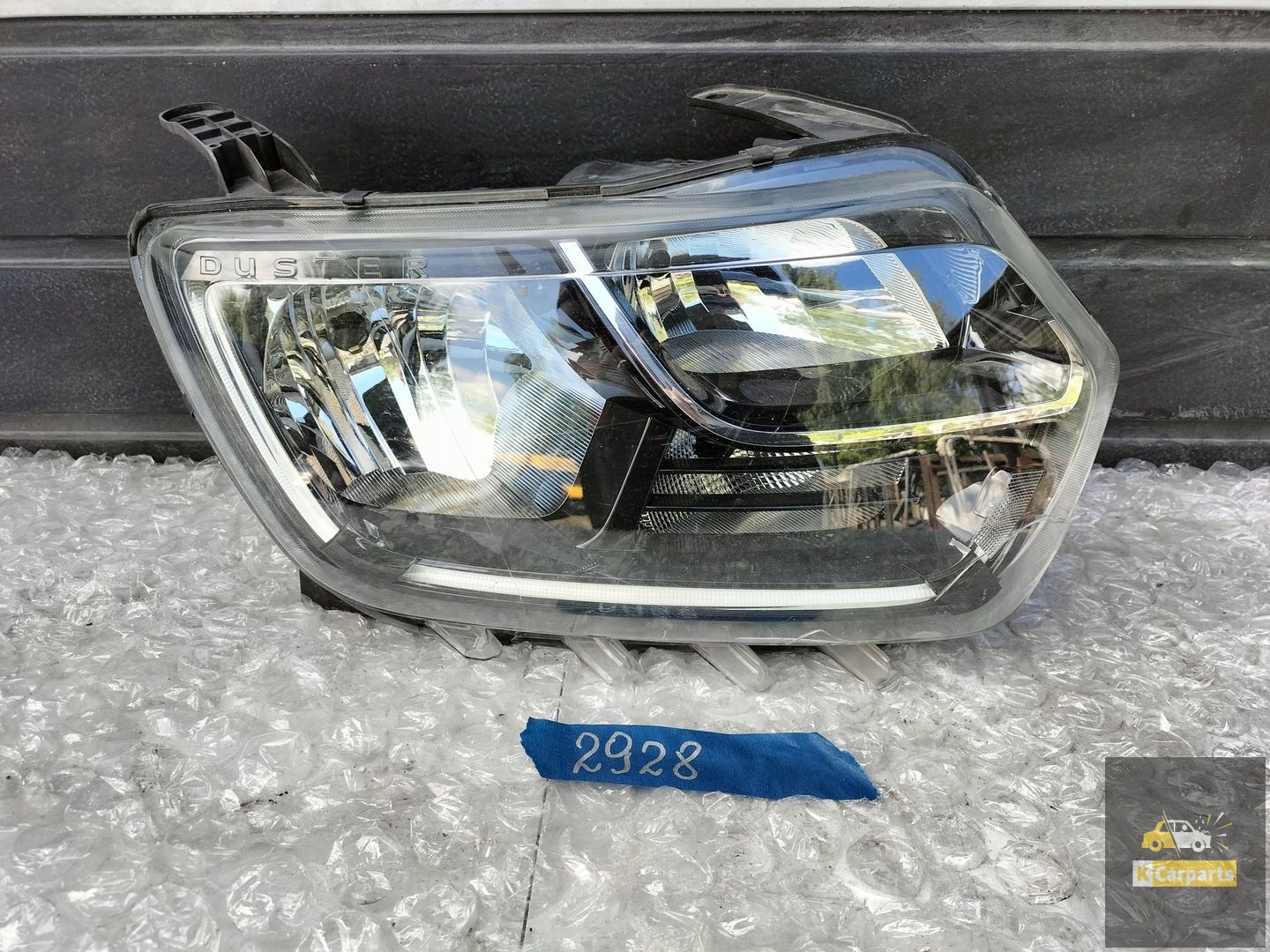 DACIA DUSTER II LIFT LED HEADLIGHT RIGHT