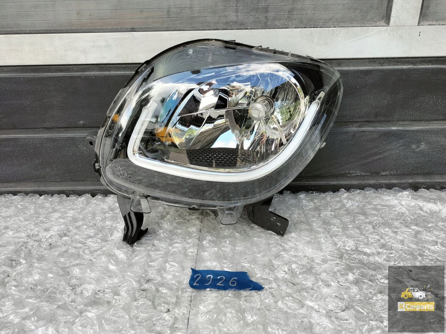 260609944R, SMART FORTWO FORFOUR II LINKER KOPLAMP