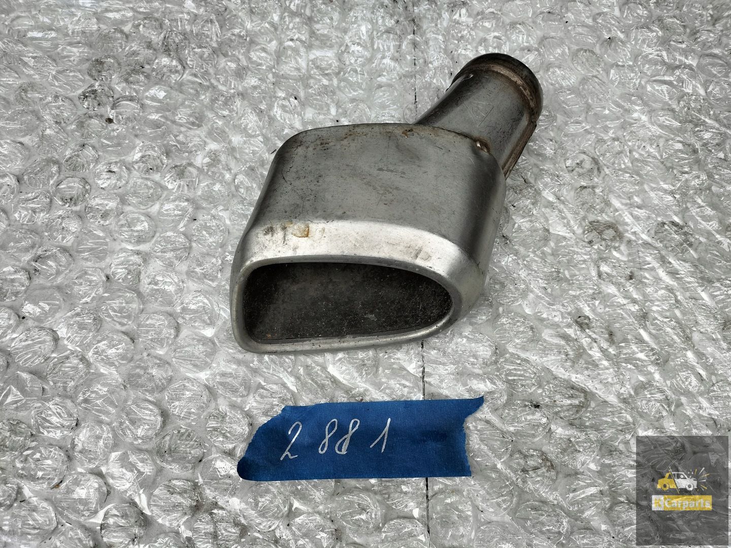 7L5253681G, PORSCHE CAYENNE UITLAAT TIP 7L5253681G