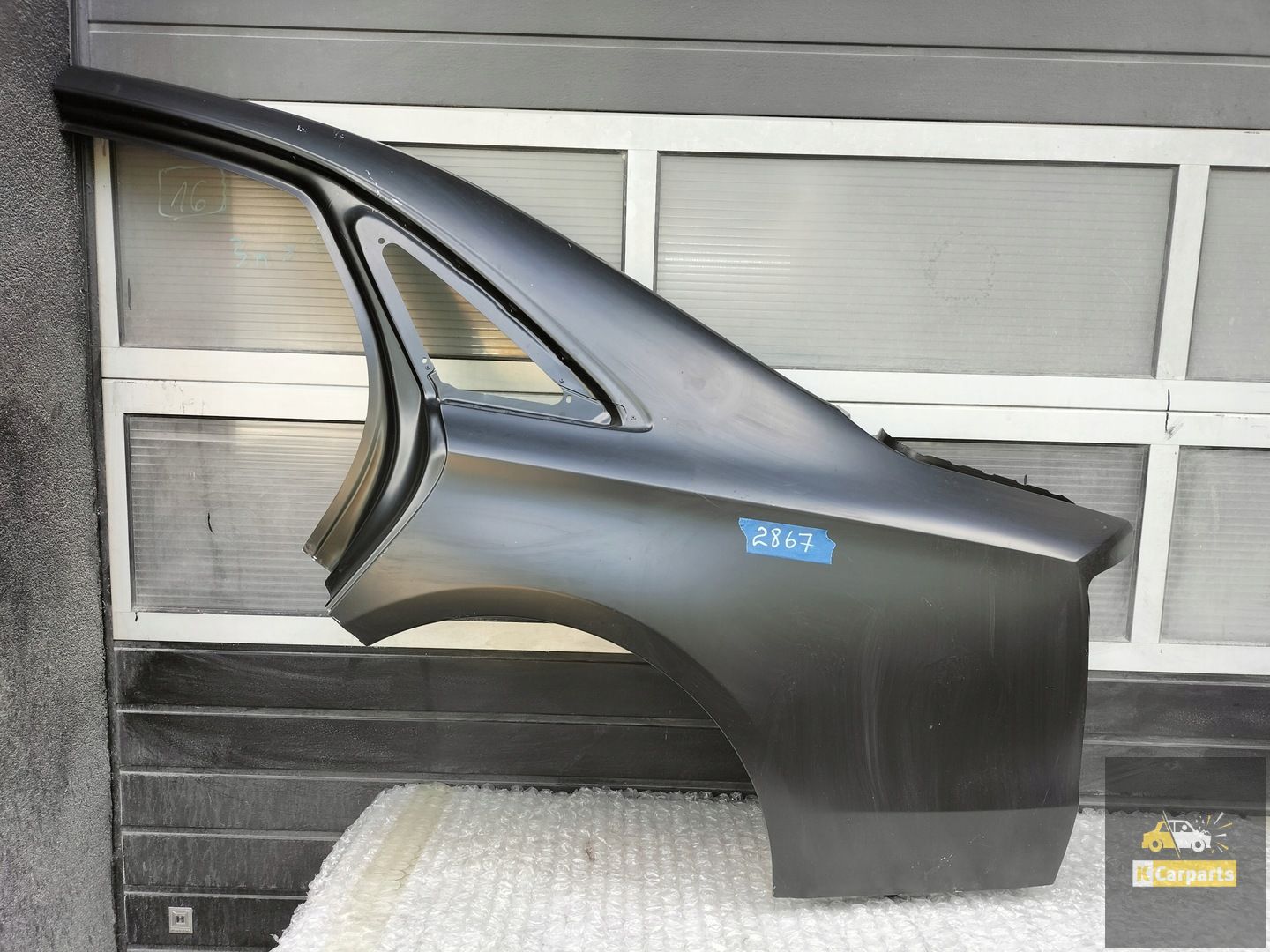 444810799A, AUDI A8 LIFTVLEUGEL LINKS ACHTER BEPLATING