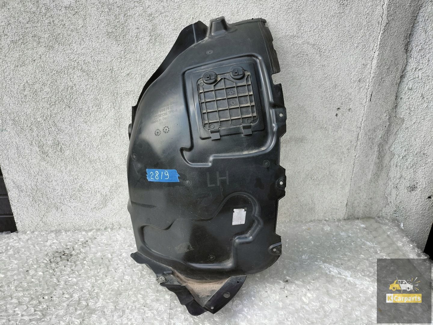 A2536907501, MERCEDES GLC W253 WIELKAST LINKS VOOR