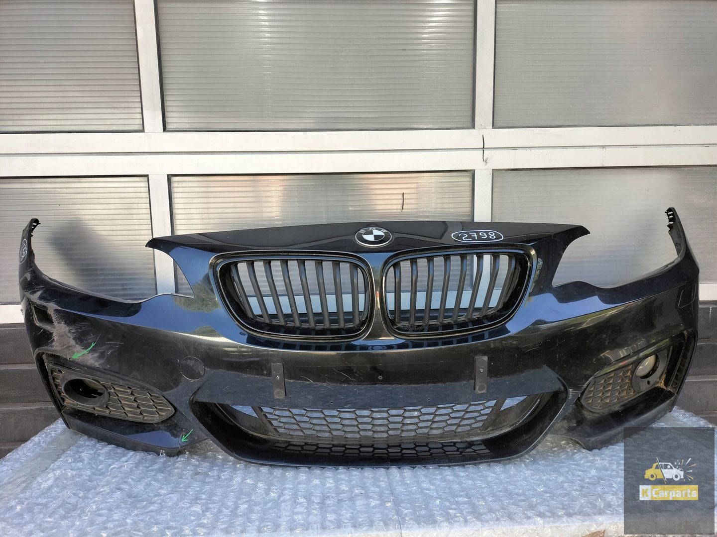 BMW 2 F22 M-Paket Frontstoßstange 51118055299