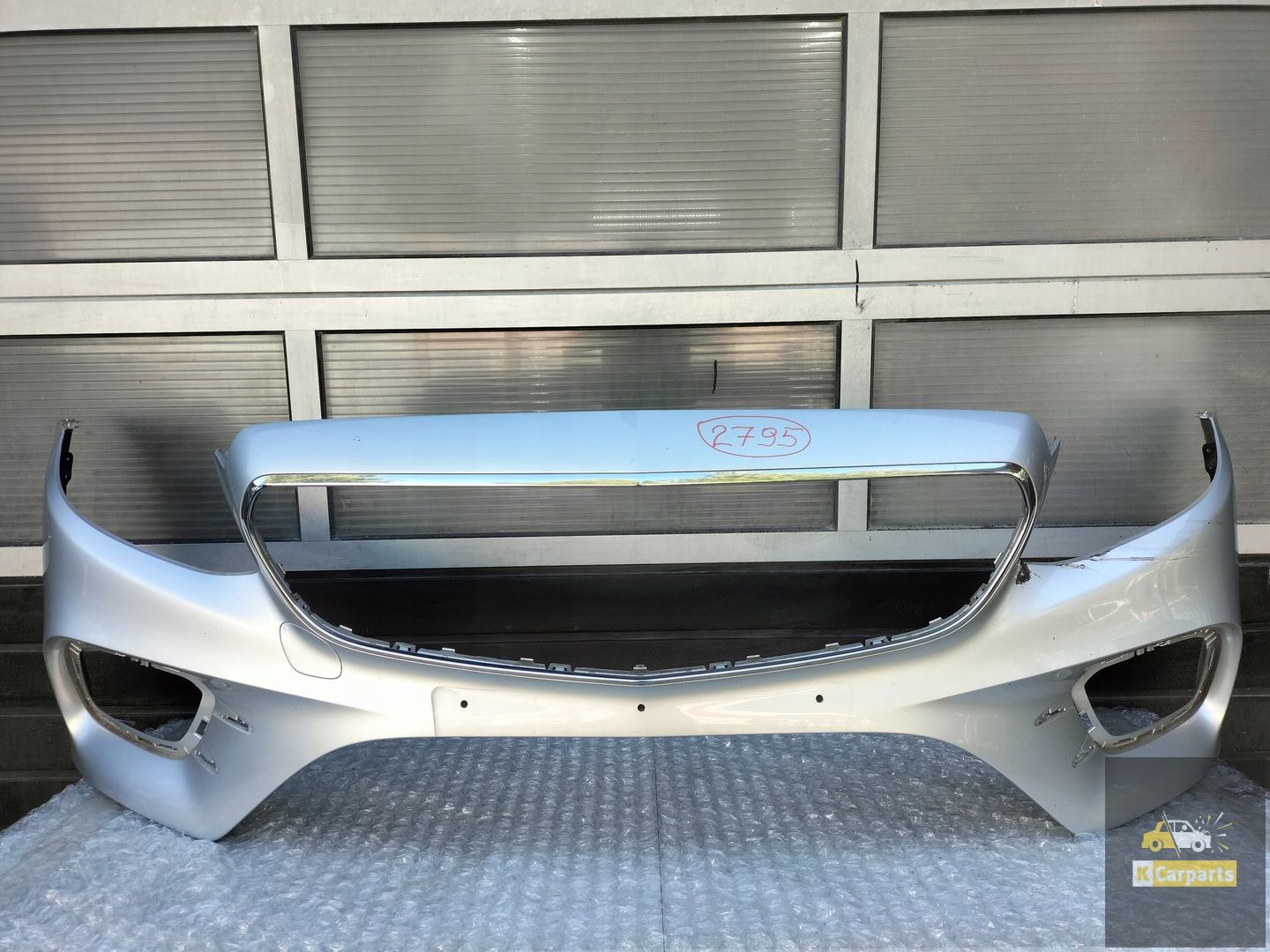 MERCEDES E KLASSE COUPÉ AMG VOORBUMPER