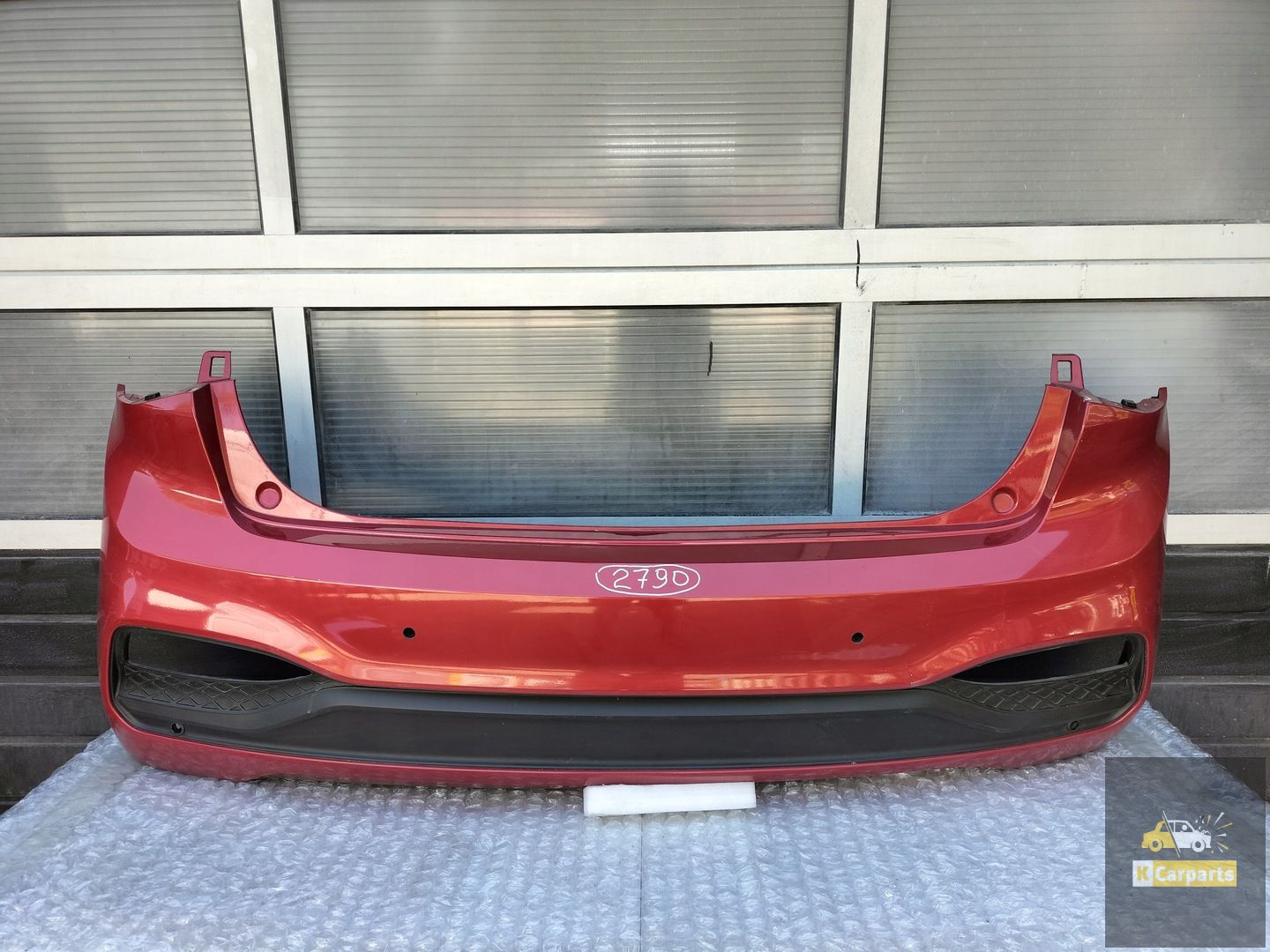 HYUNDAI I20 II LIFT ACHTERBUMPER 86611-C8AA0