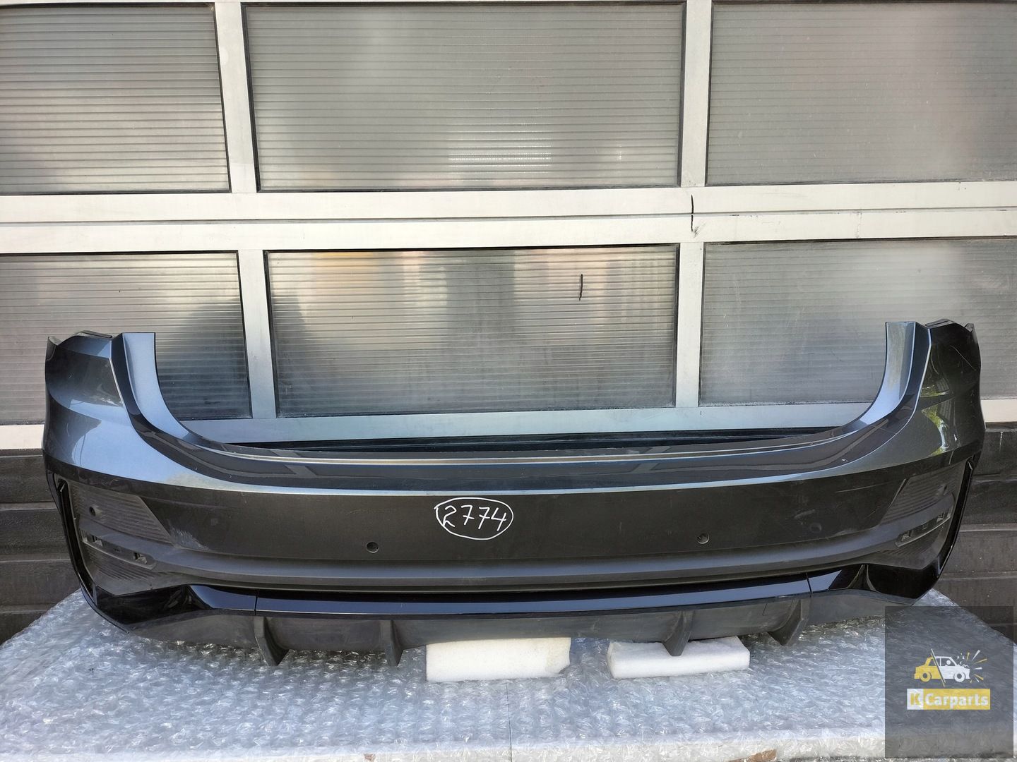 83F807851, AUDI Q3 II SPORTBACK ACHTERBUMPER 83F807851