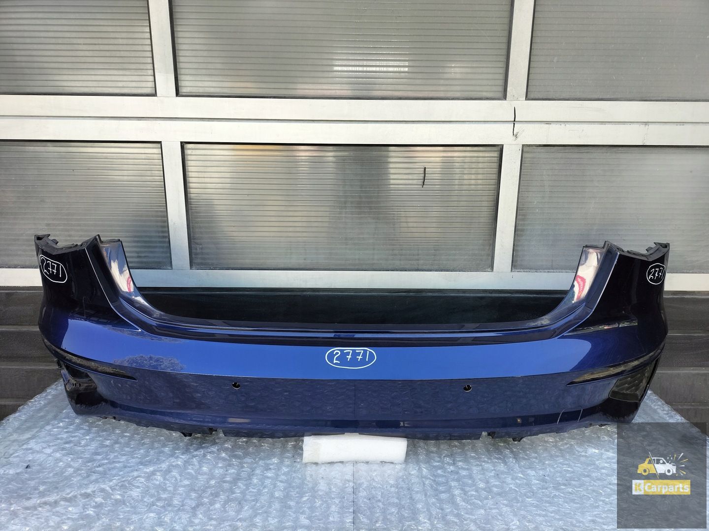 AUDI A3 S3 8Y SPORTBACK ACHTERBUMPER