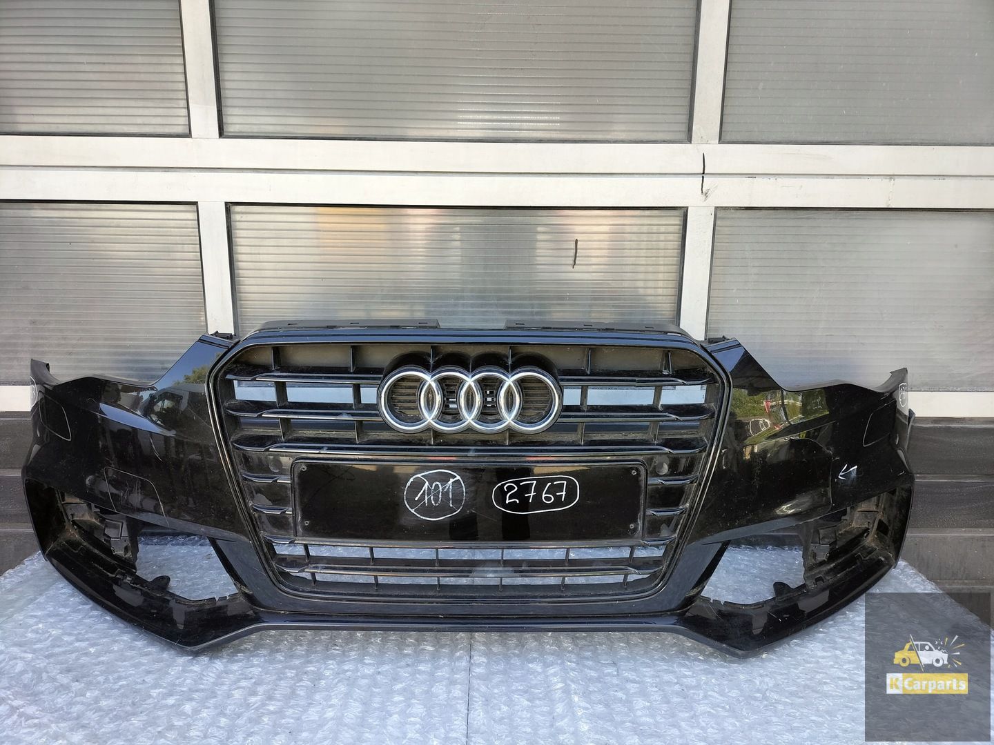 8T0853651G, AUDI A5 LIFT VOORBUMPER 8T0853651G