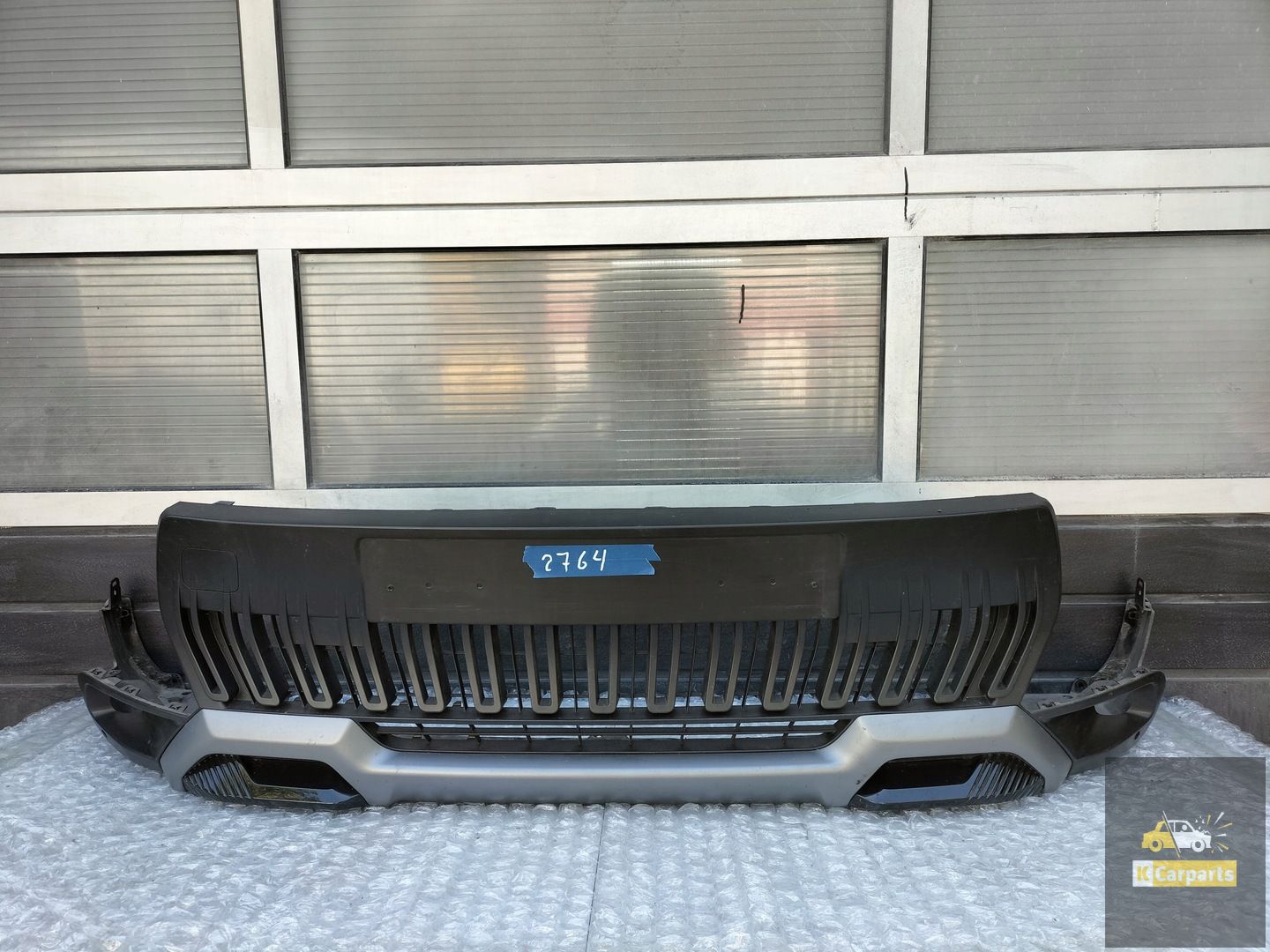 C09367487, CITROEN C3 AIRCROSS III ONDERSTE BUMPER DEEL