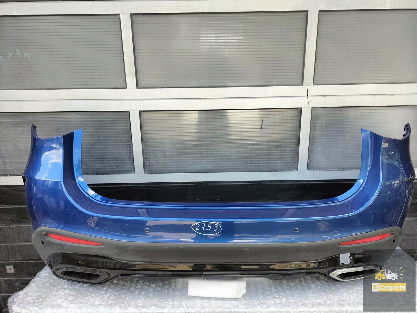 MERCEDES GLC AMG W254 HECKSTOSSFÄNGER
