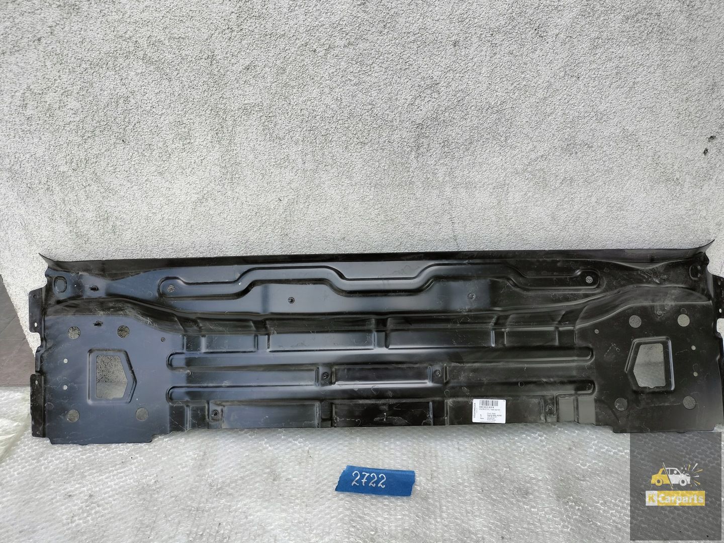 4M0813303B, AUDI Q7 SQ7 KOFFERRAUMVERSTÄRKUNG 4M0813303B