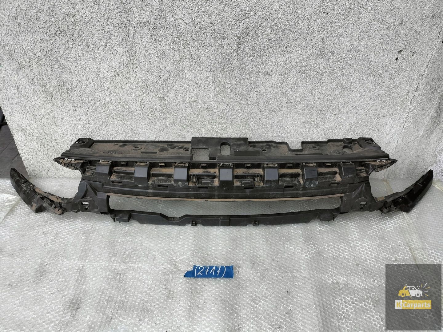 9850387380, OPEL CORSA F VOORBUMPER VERSTEVIGING